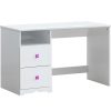 Meyer Desk Table with 1 Open Compartment and 2 Drawers  -  N/A
