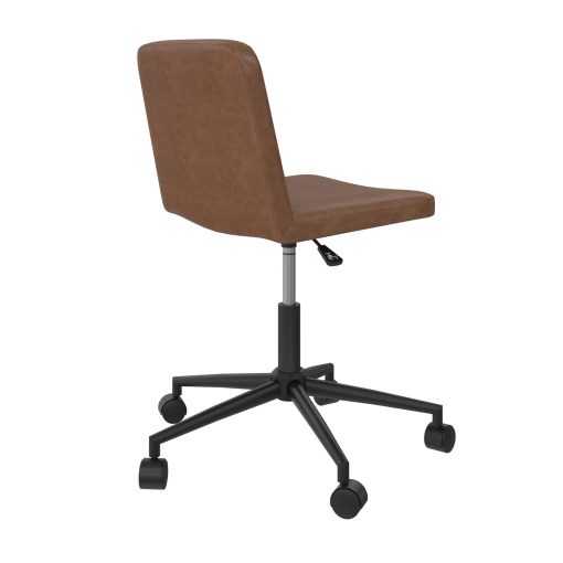 comfortable home office chairs - Camel